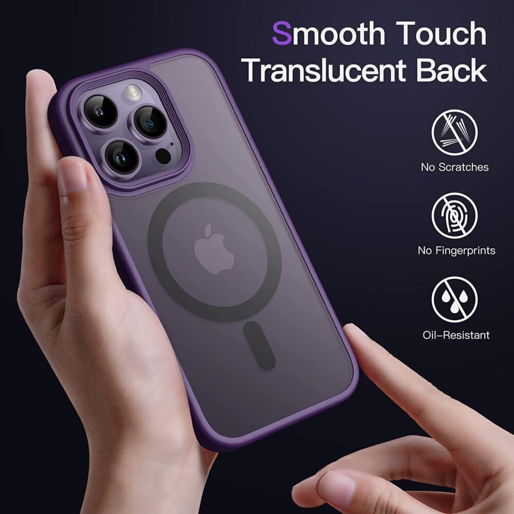 Back Cover Case Compatible with Magnatic Designed for iPhone 14 Pro 2 new 2 - Copy Back Cover Case Compatible with Magnatic Designed for iPhone 14 Pro