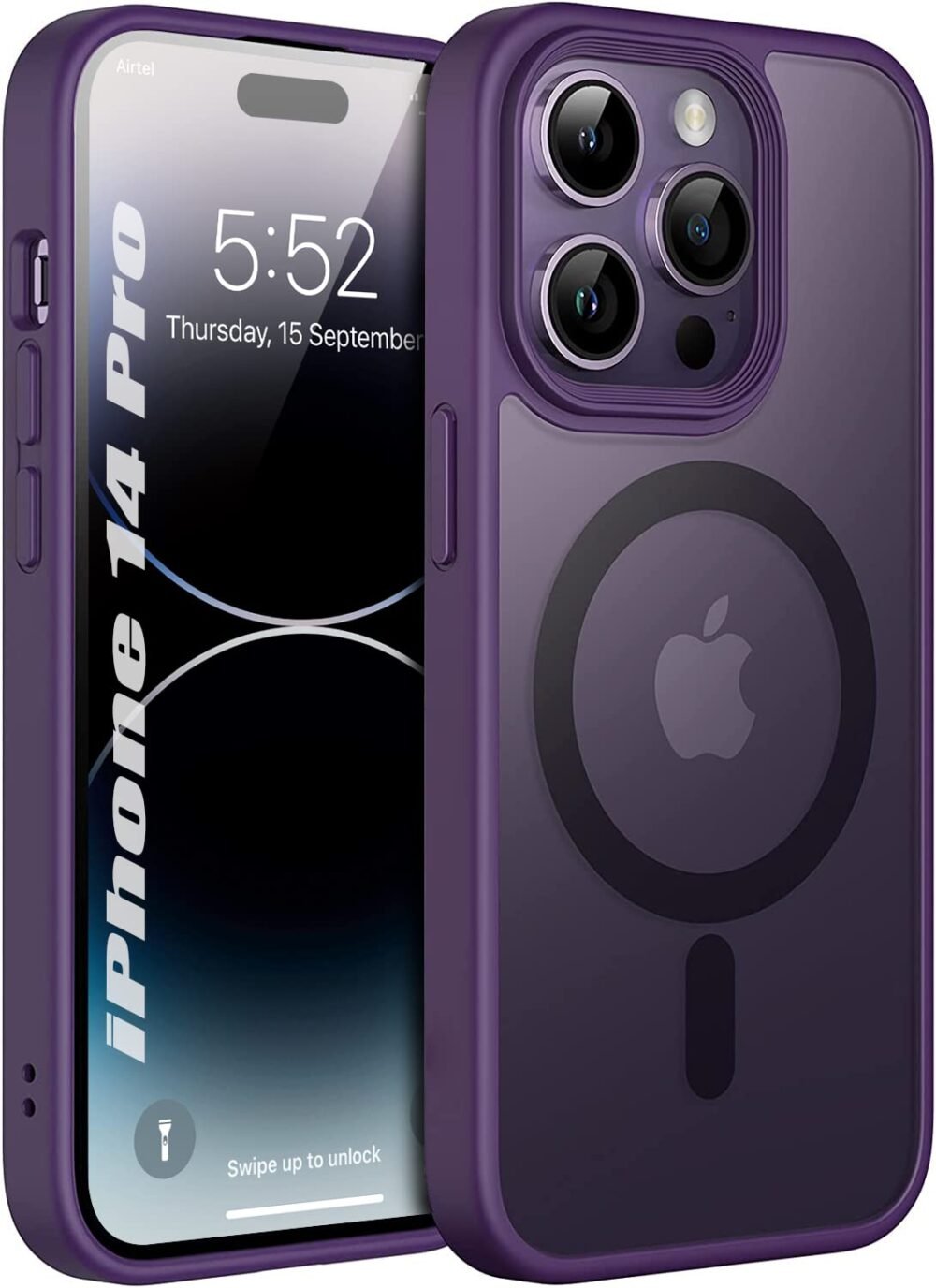 Back Cover Case Compatible with Magnatic Designed for iPhone 14 Pro new - Copy Back Cover Case Compatible with Magnatic Designed for iPhone 14 Pro