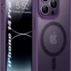 Back Cover Case Compatible with Magnatic Designed for iPhone 14 Pro new - Copy Back Cover Case Compatible with Magnatic Designed for iPhone 14 Pro