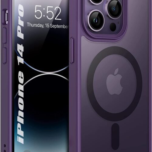 Back Cover Case Compatible with Magnatic Designed for iPhone 14 Pro