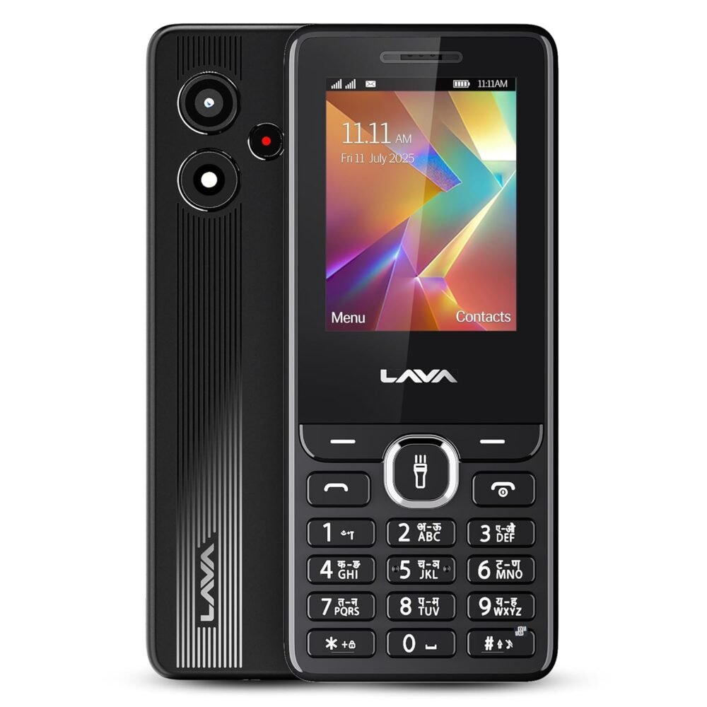 Lava A2 Smart (2025) Dual SIM Keypad Mobile