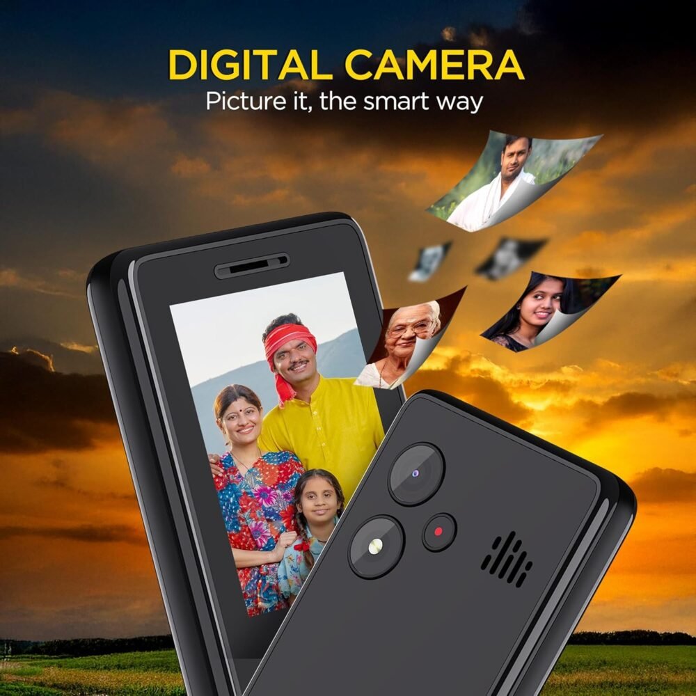 Lava A2 Smart (2025) Dual SIM Keypad Mobile