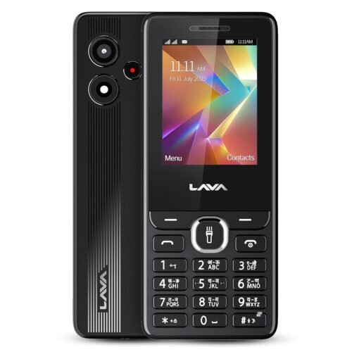 Lava A2 Smart (2025) Dual SIM Keypad Mobile