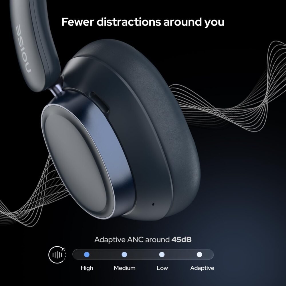 Noise Airwave Max 6 Wireless Bluetooth Headphones