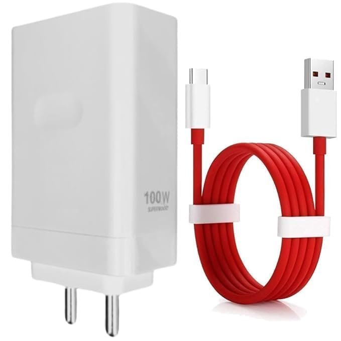 Original 100W Super Vooc Fast Charging Adapter with Type C Cable Compatible Original 100W Super Vooc Fast Charging Adapter with Type C Cable Compatible