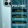 Poco M8 5G Glacial Blue 8GB RAM 256GB ROM