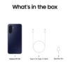 Samsung galaxy m17 1 Samsung Galaxy M17 5G Mobile (Sapphire Black, 6GB RAM, 128GB Storage)