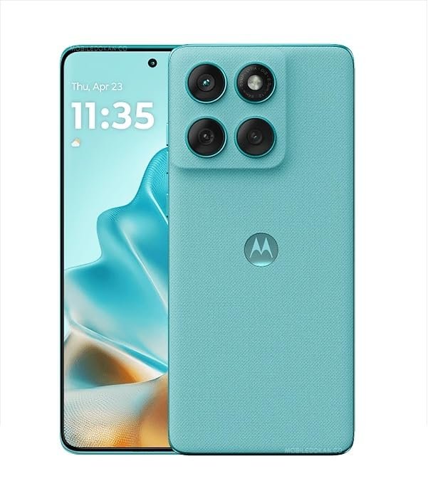 Motorola Edge 60 Fusion (Pantone Amazonite, 12GB RAM, 256GB Storage)