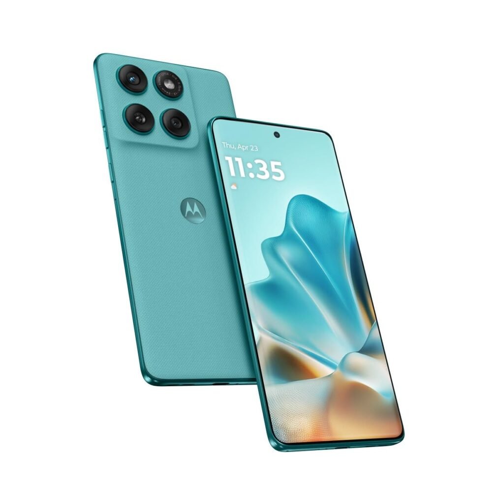 Motorola Edge 60 Fusion (Pantone Amazonite, 12GB RAM, 256GB Storage)