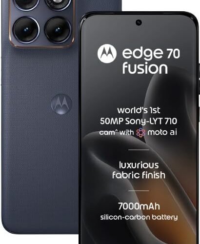 Motorola Edge 70 Fusion