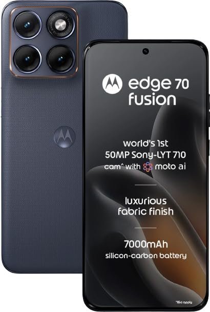 edge 70 fusion Motorola Edge 70 Fusion