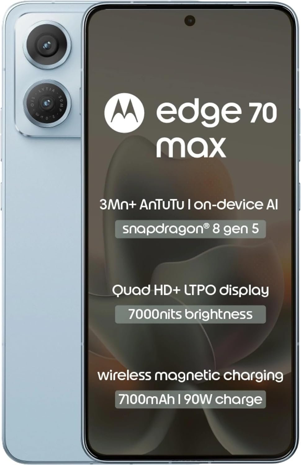 edge 70 max 1 Motorola Edge 70 Max 5G