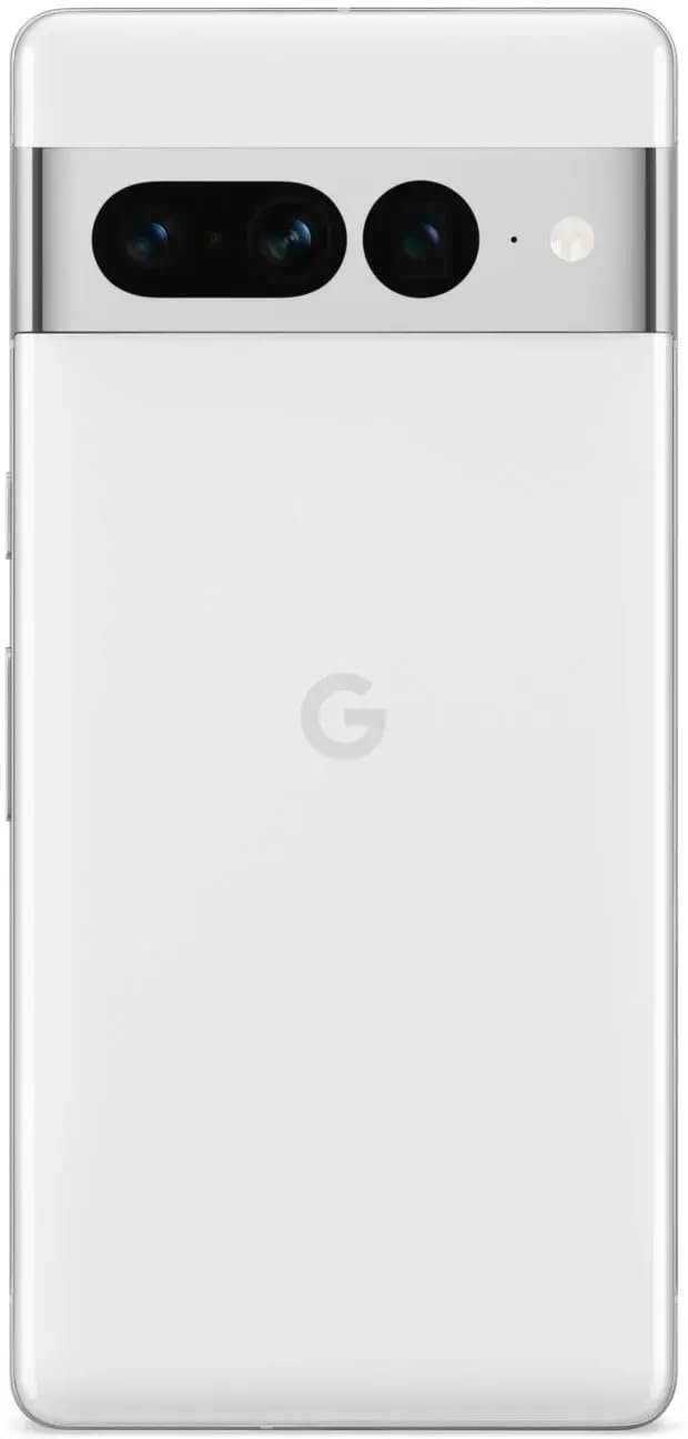 Google Pixel 7 Pro 5G (Snow, 12GB RAM, 128GB Storage)