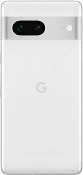 Google Pixel 7a 5G Smartphone, Snow