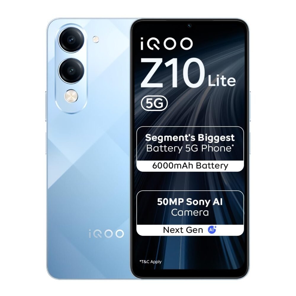 iQOO z10 lite iQOO Z10 Lite 5G