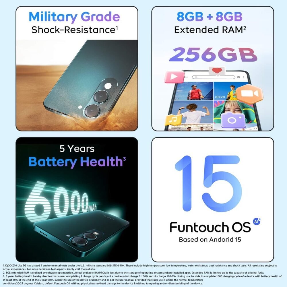 iQOO z10 lite 2 iQOO Z10 Lite 5G