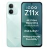 iQOO Z11x 5G (Prismatic Green, 8GB RAM, 256 GB Storage)