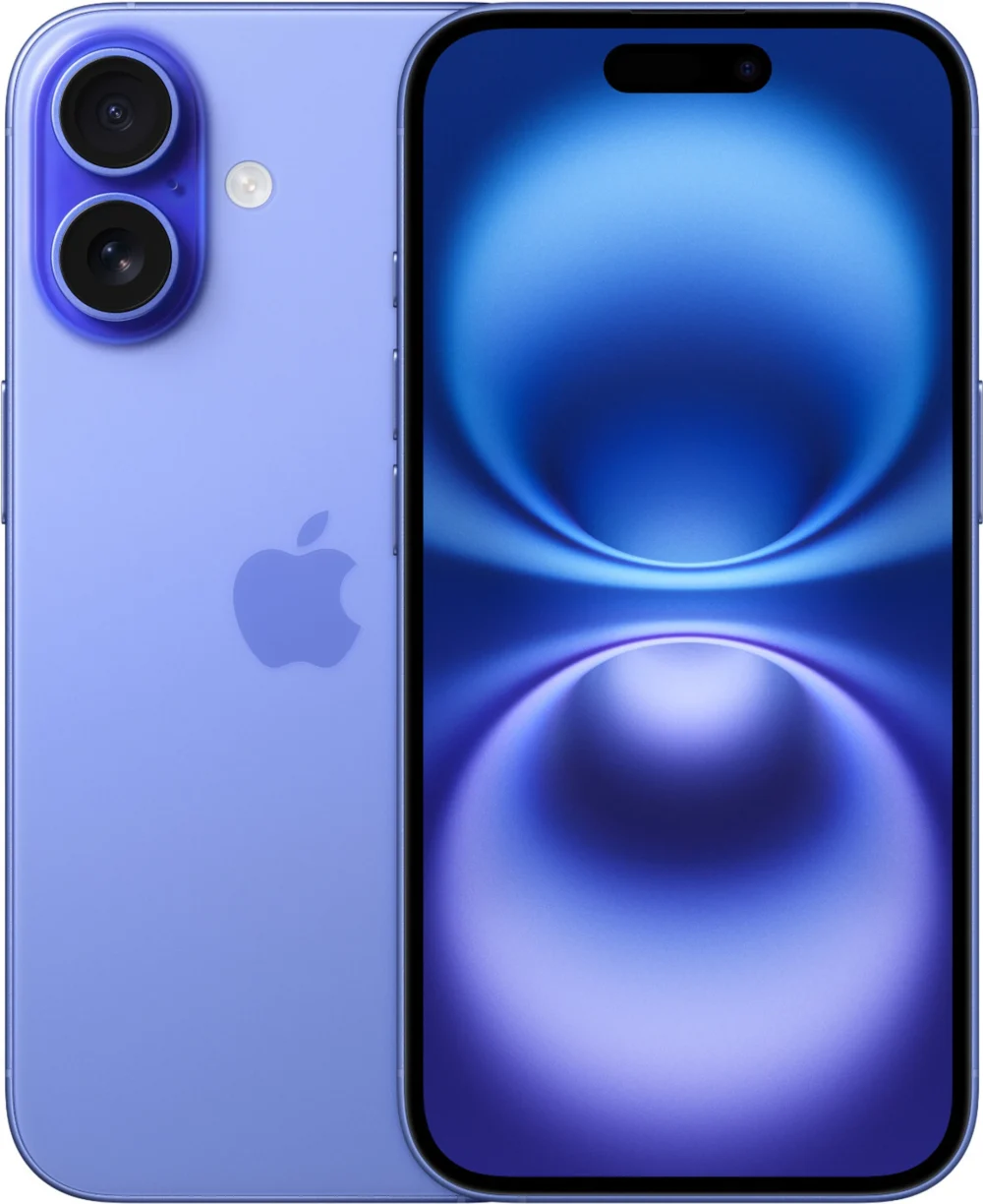 iphone16 Apple iPhone 16 (Ultramarine, 128 GB)