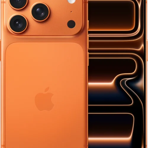 Apple iPhone 17 Pro (Cosmic Orange, 256 GB)