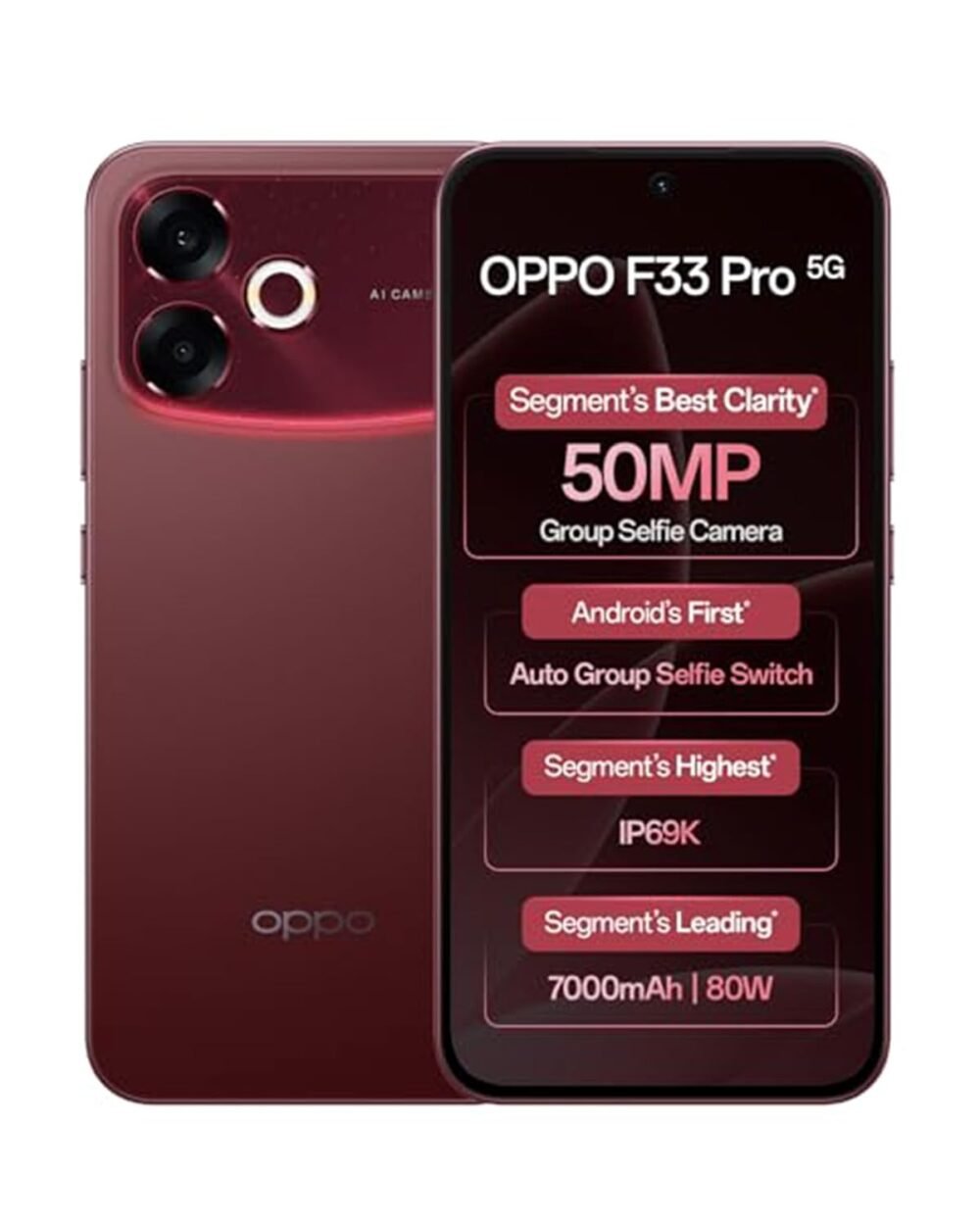 OPPO F33 Pro 5G
