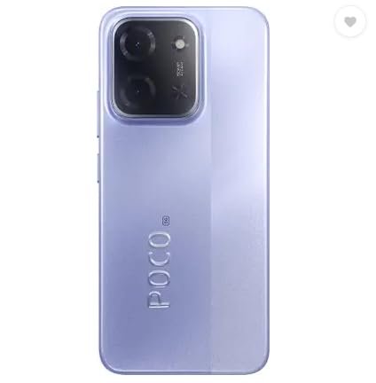 Poco C85 5G Mystic Purple 6GB RAM 128GB ROM