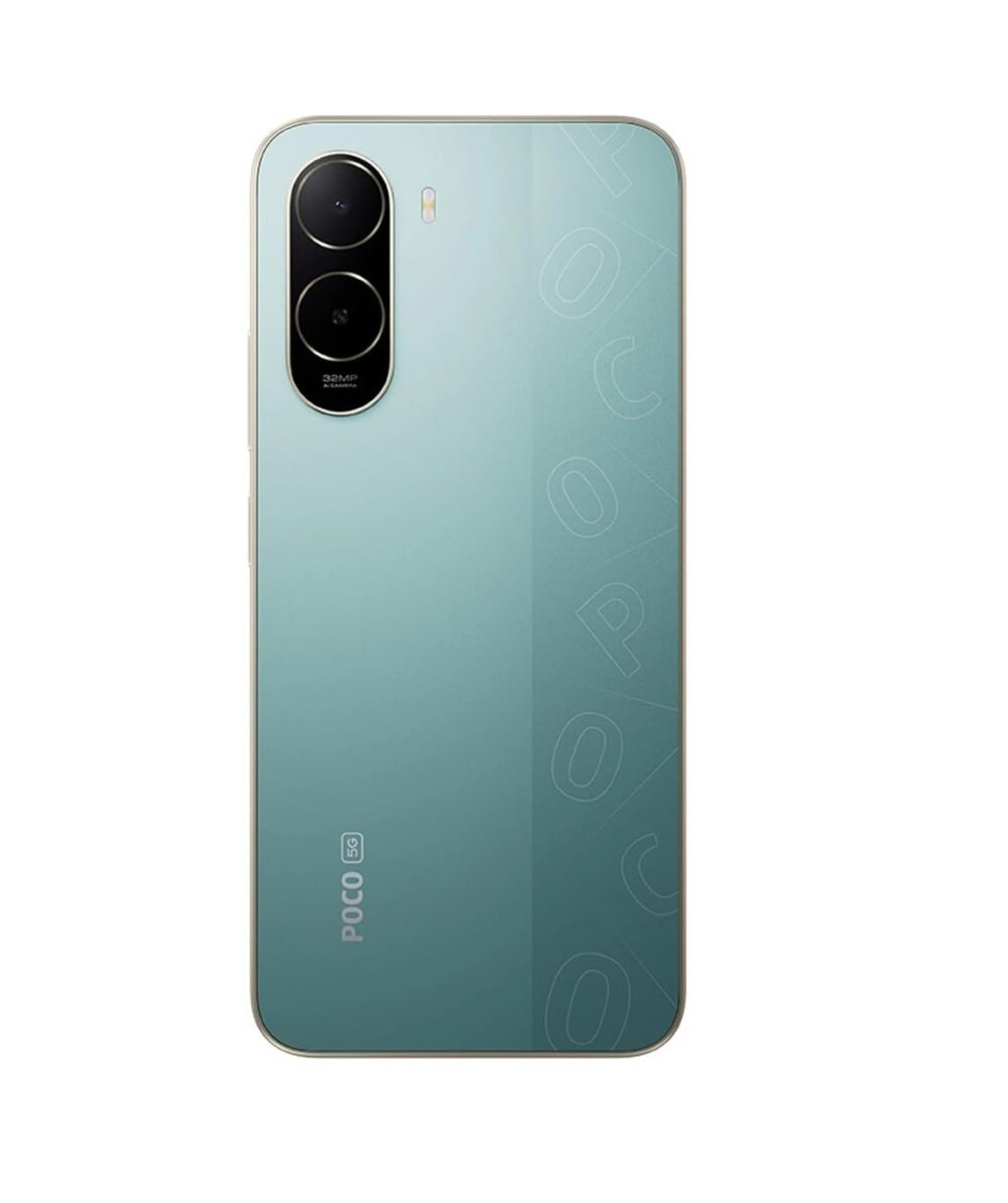 Poco C85X 5G Smartphone, Emerald Green, 4GB RAM, 64GB Storage