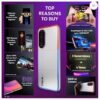 POCO M7 Plus 5G, Chrome Silver (4GB, 128GB)