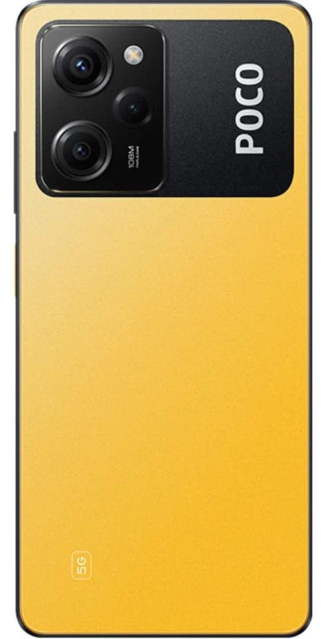 POCO X5 Pro 5G (Yellow, 256 GB) (8 GB RAM)