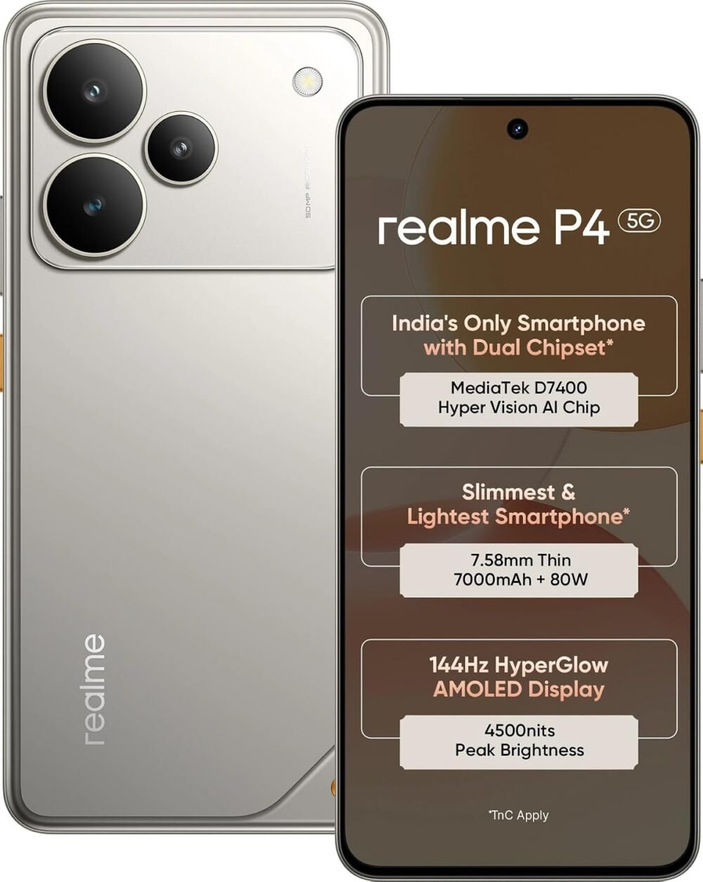 realme P4 5G