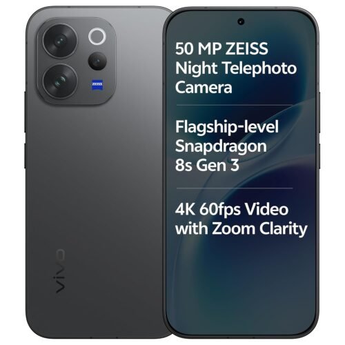 vivo v70 elite vivo V70 Elite 5G (Authentic Black, 8GB RAM, 256GB Storage)